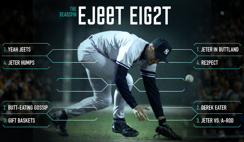 Illustration for article titled What's Your Favorite Derek Jeter Moment?